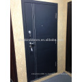 К 2015 году новых KKD-712 стальная дверь с алюминиевой полосы Главная дверь дизайн новый цвет